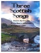 Highland Laddie SATB choral sheet music cover